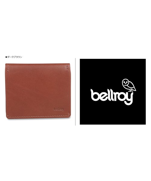 Bellroy(ベルロイ)/ベルロイ Bellroy 財布 二つ折り財布 スリム スリーブ メンズ レディース SLIM SLEEVE ブラック グレー ネイビー ブラウン 黒 WSSB /img02