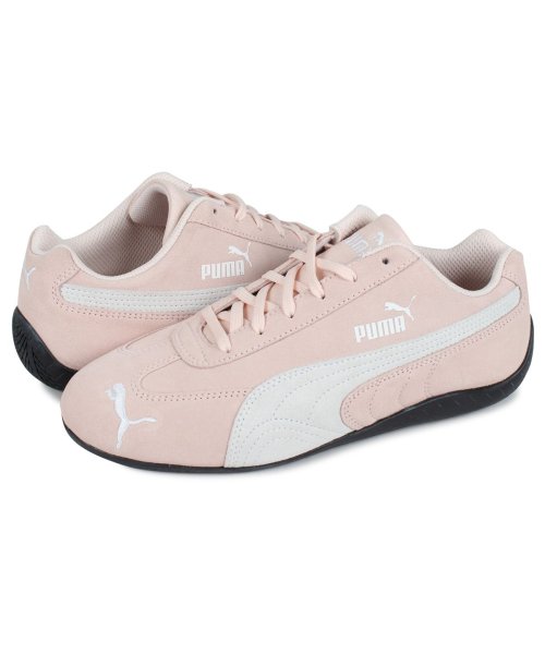 Puma プーマ スピードキャット スニーカー レディース Speedcat Ls ピンク 03 プーマ Puma Magaseek