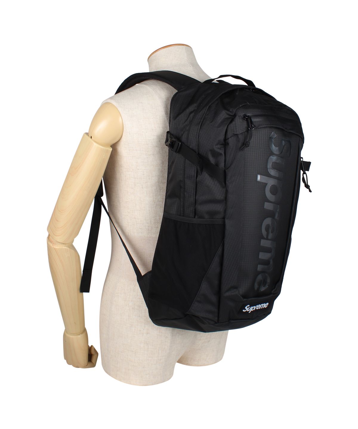 SUPREME Backpack リュック ブラック 黒 メンズ レディース