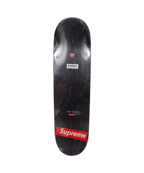 Supreme(シュプリーム)/Supreme KAWS シュプリーム カウズ チョークロゴ スケートボード スケートデッキ スケボー 板 コラボ 限定 CHALK SKATEBOARD/img01