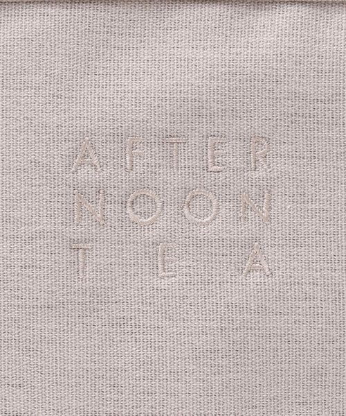 Afternoon Tea LIVING(アフタヌーンティー・リビング)/ロゴワークス2段ランチバッグ/img02
