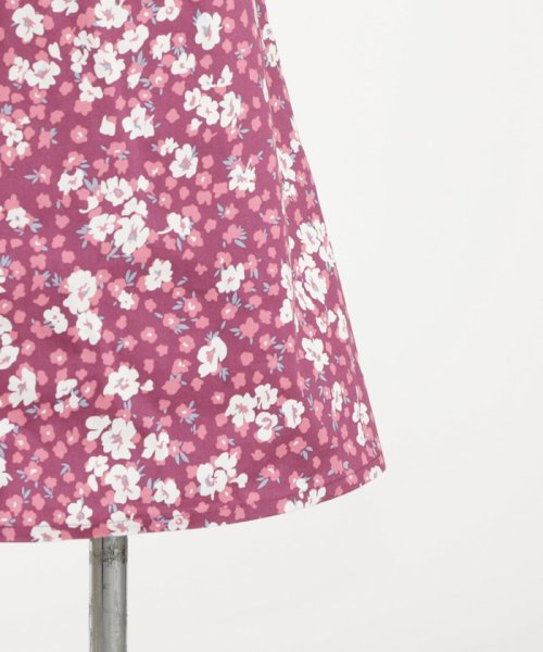 小花柄ワンピースエプロン アフタヌーンティー リビング Afternoon Tea Living Magaseek