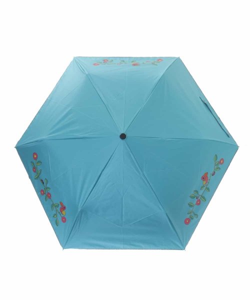 Jocomomola(ホコモモラ)/【晴雨兼用】鳥とテントウムシ 折りたたみ傘/img01