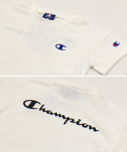 CHAMPION(チャンピオン)/チャンピオンロゴバリ半袖Tシャツ/champion/img05