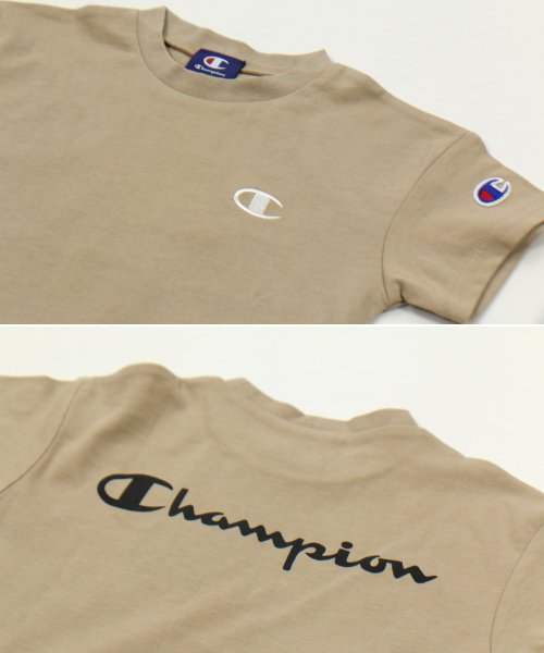 CHAMPION(チャンピオン)/チャンピオンロゴバリ半袖Tシャツ/champion/img06