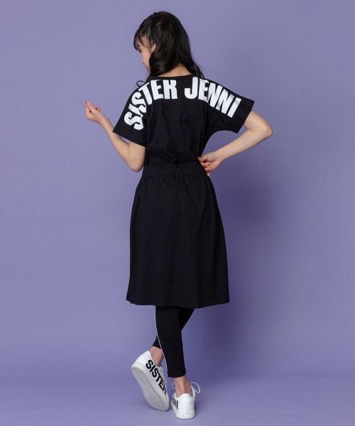 SISTER JENNI(シスタージェニィ)/サイドテープラインレギンス/img04