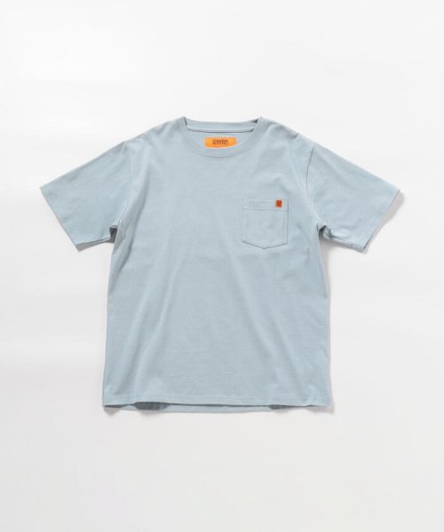 GLOSTER(GLOSTER)/【UNIVERSAL OVERALL / ユニバーサルオーバーオール】 POCKET TEE ポケット付きTシャツ #U913232/img17