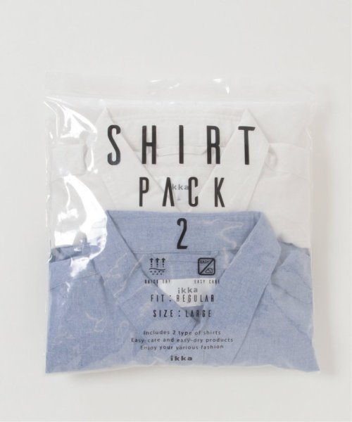 ikka(イッカ)/PACK Shirts(シャツ)2枚入り/img29