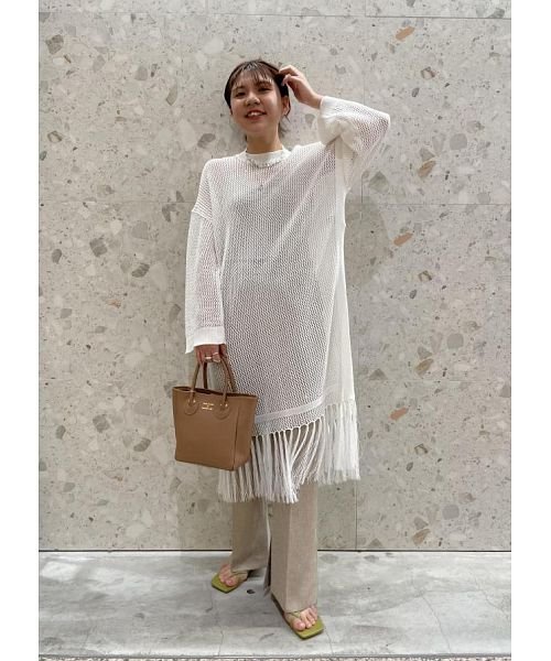 Tvドラマ着用 メッシュ編みロングスリーブワンピース アダム エ ロペ Adam Et Rope Magaseek Tvドラマ着用 メッシュ編みロングスリーブワンピース アダム エ ロペ Adam Et Rope Magaseek