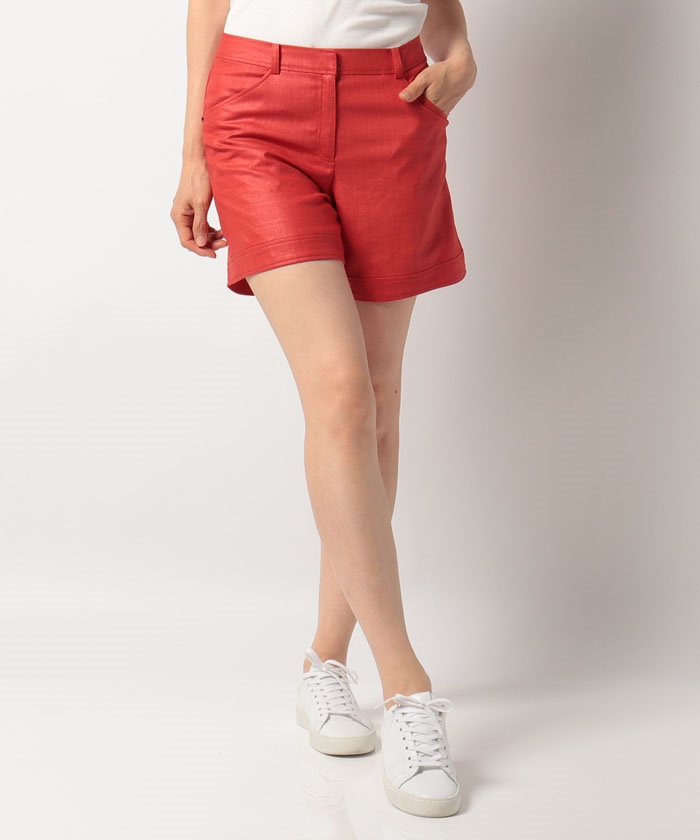 お得な特別割引価格） ランバンスポール リネンショートパンツ