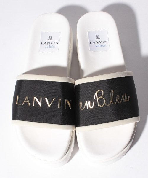 LANVIN en Bleu (SHOES)(ランバンオンブルー（シューズ）)/フットベッドシャワーサンダル/img10