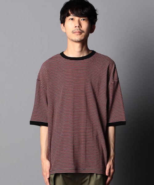 GLOSTER(GLOSTER)/【FREDY&GLOSTER×Kinoko.×MILLER】トリプルコラボ別注リブTシャツ UNISEX/img05