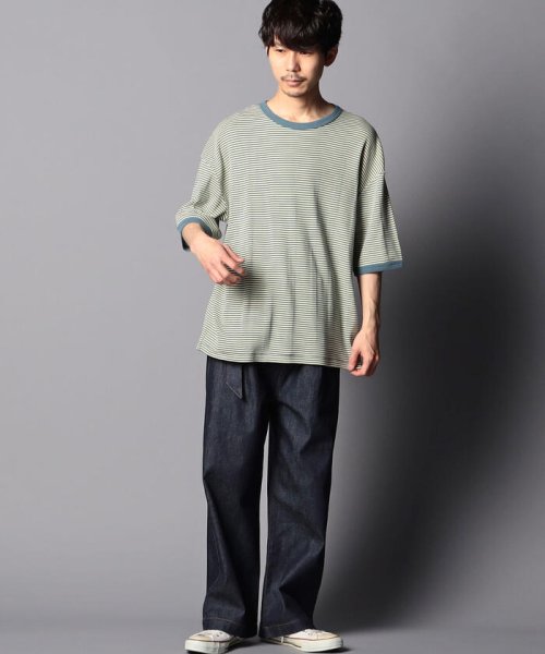 GLOSTER(GLOSTER)/【FREDY&GLOSTER×Kinoko.×MILLER】トリプルコラボ別注リブTシャツ UNISEX/img20