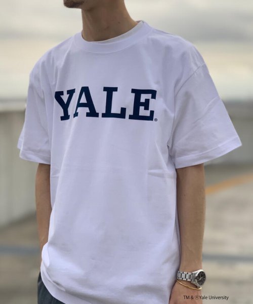 NOLLEY’S goodman(ノーリーズグッドマン)/【TVドラマ着用】YALE / UCLA 別注 カレッジロゴ ビッグシルエット Tシャツ/img02