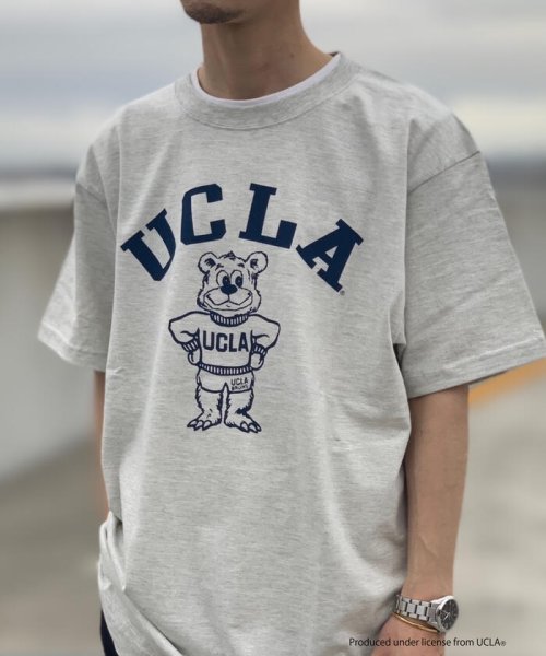 NOLLEY’S goodman(ノーリーズグッドマン)/【TVドラマ着用】YALE / UCLA 別注 カレッジロゴ ビッグシルエット Tシャツ/img03