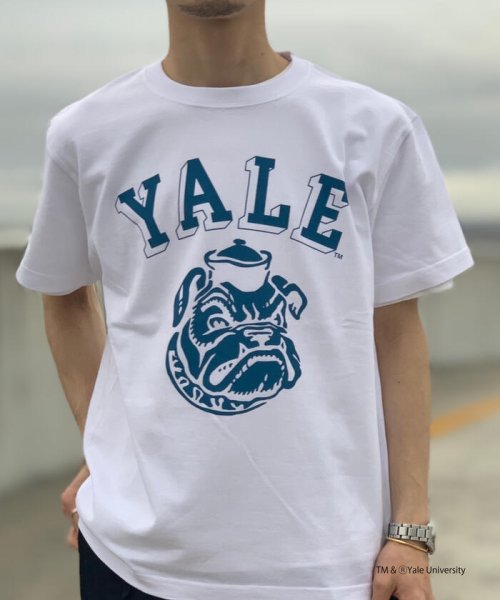 NOLLEY’S goodman(ノーリーズグッドマン)/【TVドラマ着用】YALE / UCLA 別注 カレッジロゴ ビッグシルエット Tシャツ/img05