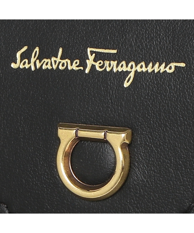 フェラガモ ハンドバッグ ショルダーバッグ ガンチーニ ベージュ レディース FERRAGAMO Salvatore Ferragamo 21I074  0726