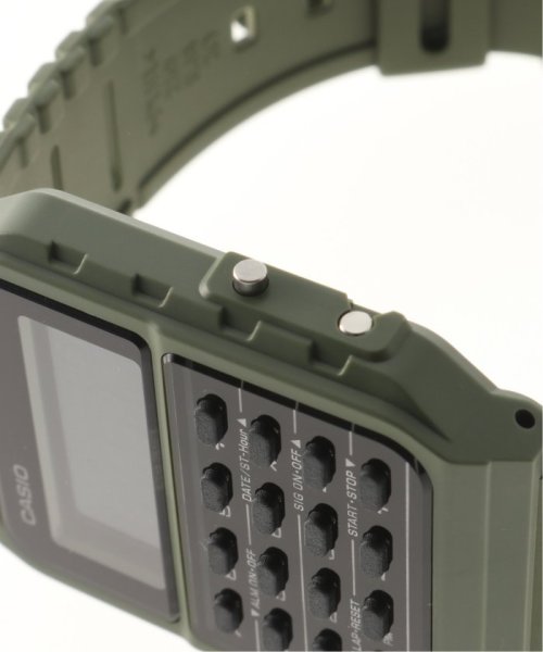 HIROB Ladys(ヒロブ　レディース)/【CASIO/カシオ】 CA－53WF－3BJF Olive/img05