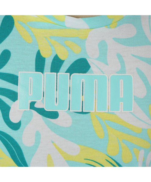 PUMA(PUMA)/キッズ ガールズ ALPHA AOP ドレス 120－160cm/img02