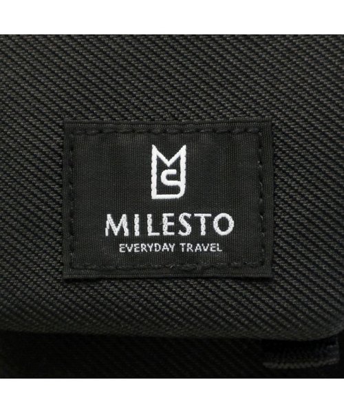 MILESTO(ミレスト)/ミレスト ポーチ MILESTO Hutte ヒュッテ モバイルポーチ 小物入れ 斜めがけ ミニショルダー ショルダーポーチ スマホ MLS813/img23