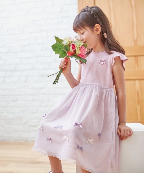 セール エニファム キッズ Anyfam Kids チュールリボンドッキングワンピース Magaseek セール エニファム キッズ Anyfam Kids チュールリボンドッキングワンピース Magaseek