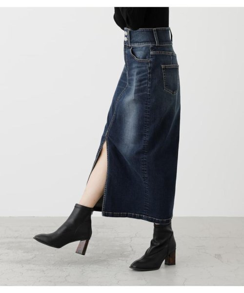 AZUL by moussy(アズールバイマウジー)/HIGH WAIST SLIT DENIM SK ２/img39