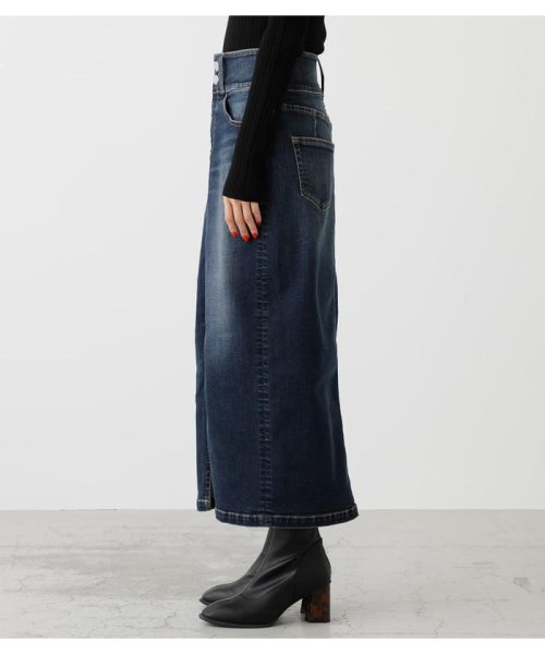 AZUL by moussy(アズールバイマウジー)/HIGH WAIST SLIT DENIM SK ２/img43