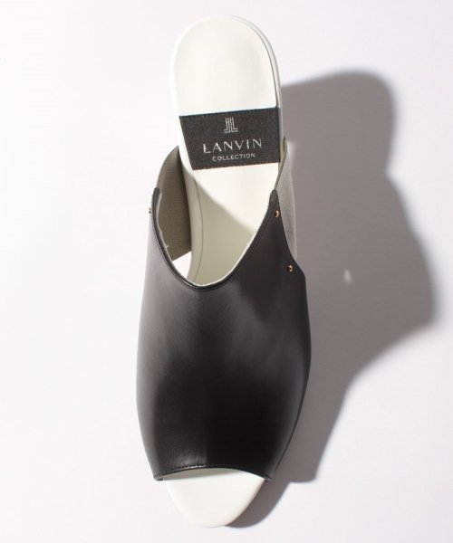 LANVINCOLLECTION(SHOES)(ランバンコレクション（シューズ）)/バイカラーミュールサンダル/img05