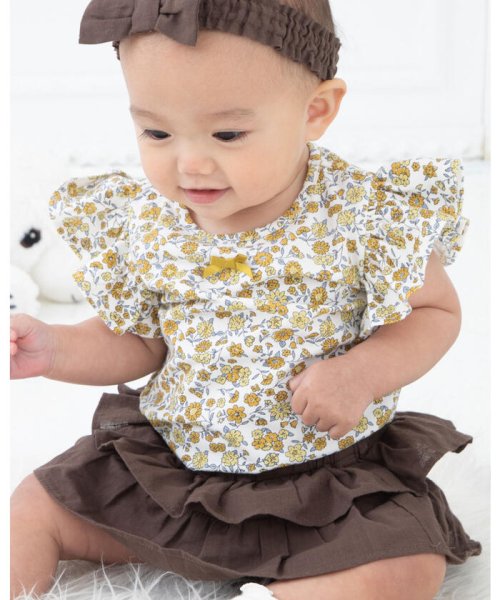 ナチュラル リネンライク コットン フリル ブルマ ベビー 60 90cm Rprostir Com Ua