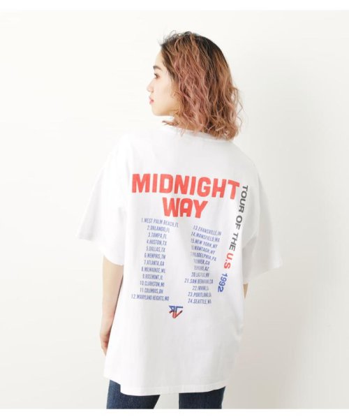 RODEO CROWNS WIDE BOWL(ロデオクラウンズワイドボウル)/MW TOUR Tシャツ/img03