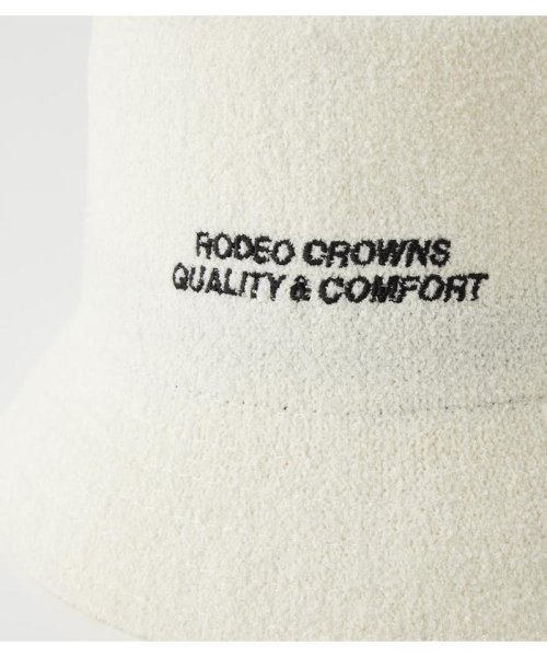 RODEO CROWNS WIDE BOWL(ロデオクラウンズワイドボウル)/サーモバケットハット/img03