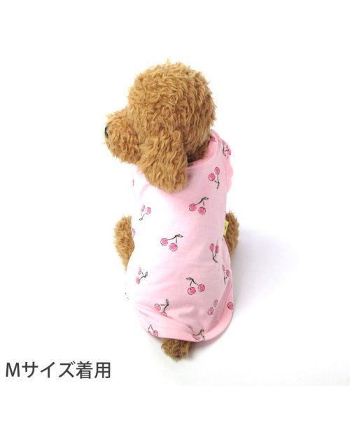 HAPPY DOG!!(はっぴーDOG！！)/犬 服 犬服 犬の服 タンクトップ フルーツ柄 リゾート ドッグウェア 【春 夏 春夏 毛抜け防止 毛落ち防止 おしゃれ 可愛い 女の子 男の子 トイプードル /img01