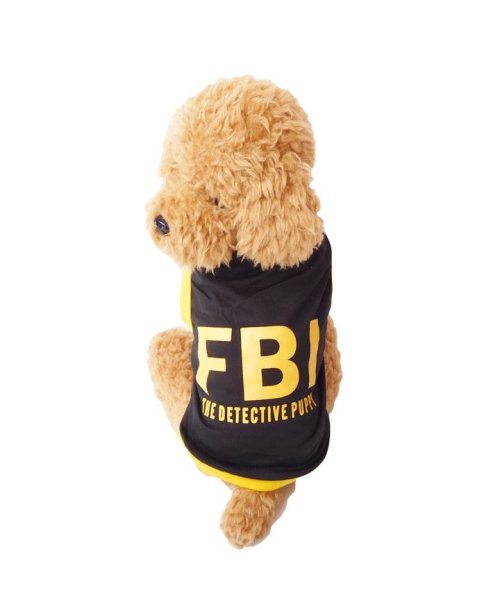 HAPPY DOG!!(はっぴーDOG！！)/★カッコ可愛いFBIロゴタンクトップ★犬 服 犬服 ドッグウェア タンクトップ FBI  【春 夏 春夏 毛抜け防止 毛落ち防止 おしゃれ 可愛い 女の子 男の/img02