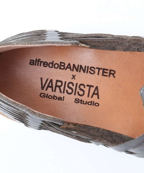 ALFREDOBANNISTER(ALFREDOBANNISTER)/【VARISISTA Global Studio×alfredoBANNISTE/img08