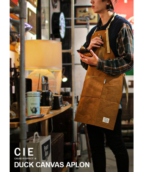 Cie シー ワークエプロン Diy エプロン キャンプ 難燃 Duck Canvas 0410 ブランド メンズ レディース シー Cie Magaseek