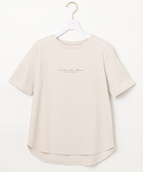 any SiS L(エニスィス（大きいサイズ）)/バックプリント Tシャツ/img07