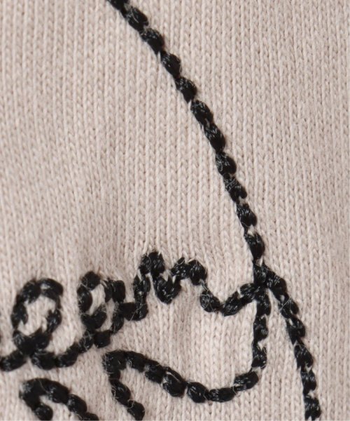 LBC(エルビーシー)/アニマル刺繍バックスリットロンT/img10