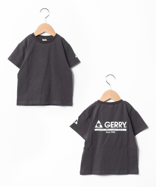 petit main(プティマイン)/【GERRY】 サコッシュつきバックロゴTシャツ/img15
