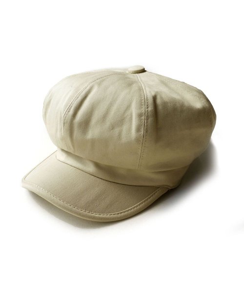 キャスケット 春夏 レディース Uv コットン 無地 おしゃれ フリーサイズ 帽子 大きめ 大きいサイズ つば広 メンズ キッズ 夏 シンプル キャップ エクレボ Exrevo Magaseek