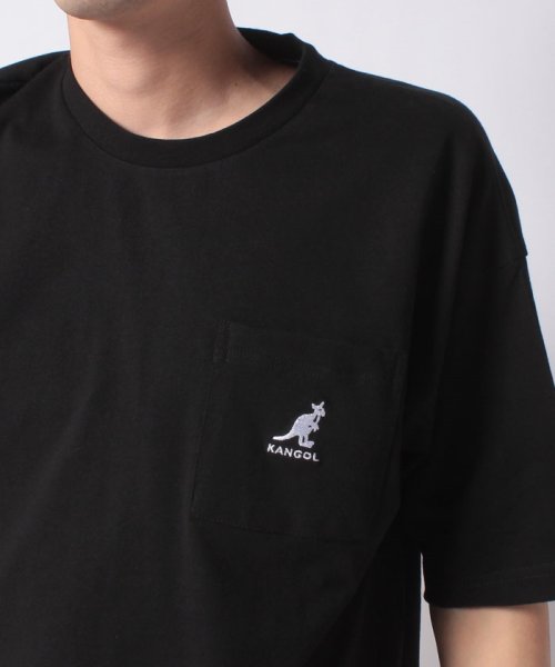 KANGOL(KANGOL)/【KANGOL】 カンゴール ブランドロゴ バックプリント 半袖 Tシャツ/img13