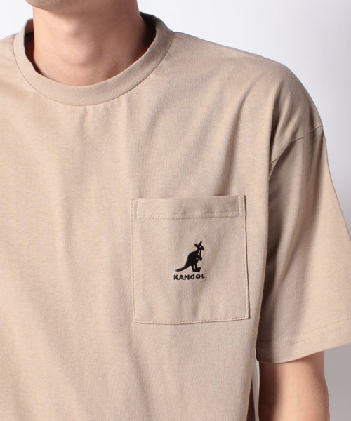 KANGOL(KANGOL)/【KANGOL】 カンゴール ブランドロゴ バックプリント 半袖 Tシャツ/img14