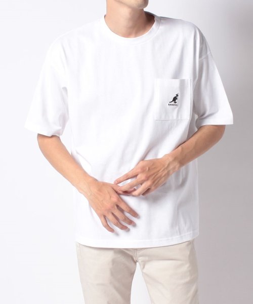 KANGOL(KANGOL)/【KANGOL】 カンゴール ブランドロゴ バックプリント 半袖 Tシャツ/img07
