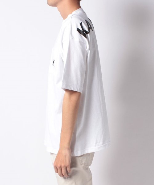 KANGOL(KANGOL)/【KANGOL】 カンゴール ブランドロゴ バックプリント 半袖 Tシャツ/img08