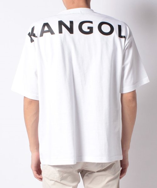 KANGOL(KANGOL)/【KANGOL】 カンゴール ブランドロゴ バックプリント 半袖 Tシャツ/img09