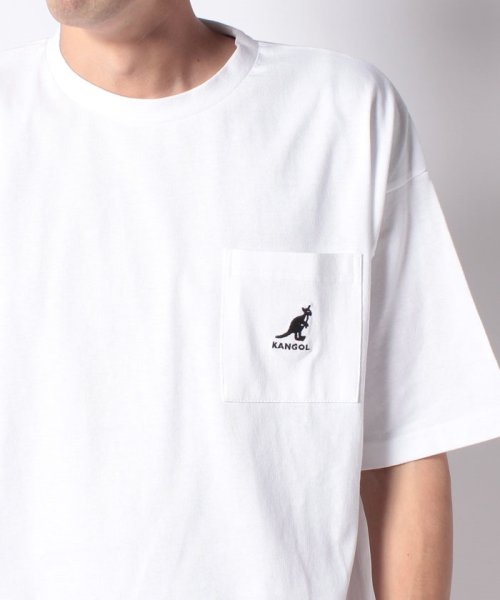 KANGOL(KANGOL)/【KANGOL】 カンゴール ブランドロゴ バックプリント 半袖 Tシャツ/img10