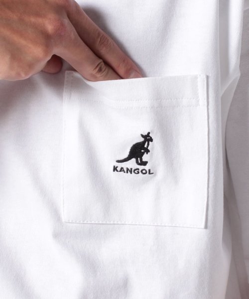 KANGOL(KANGOL)/【KANGOL】 カンゴール ブランドロゴ バックプリント 半袖 Tシャツ/img11