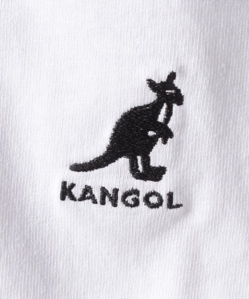 KANGOL(KANGOL)/【KANGOL】 カンゴール ブランドロゴ バックプリント 半袖 Tシャツ/img12