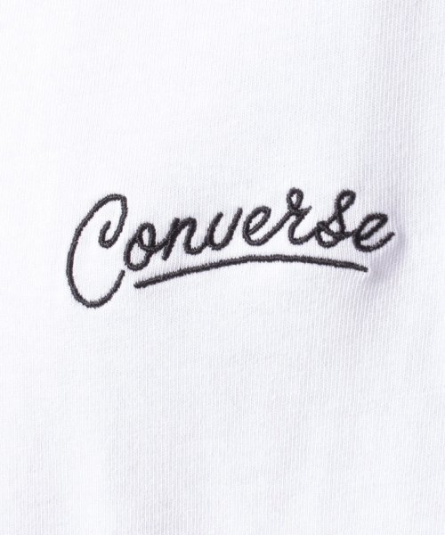 CONVERSE(コンバース)/【CONVERSE】 コンバース シューズモチーフバックプリント 半袖Tシャツ/img13