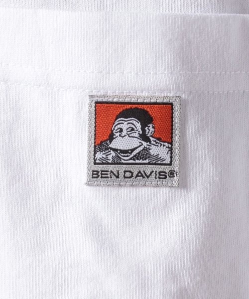 BEN DAVIS(BEN DAVIS)/【BEN DAVIS】 ベンデイビス ポケット半袖Tシャツ ビッグシルエット/img08