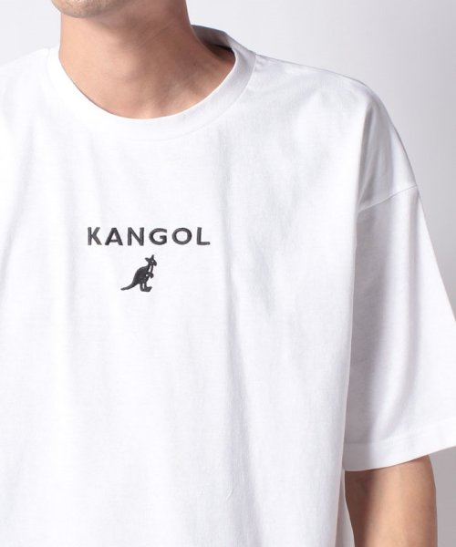 KANGOL(KANGOL)/【KANGOL】 カンゴール ブランドロゴ 刺繍 半袖 Tシャツ/img05